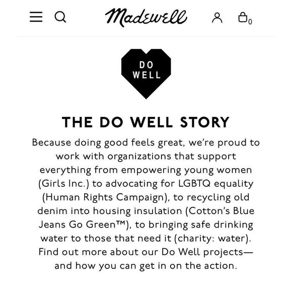 NEW Madewell Do Well Denim Popover Top XXS NWT - Picture 11 of 12